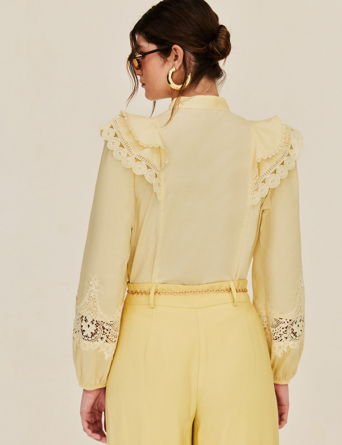 Camisa Tricoline Stefania