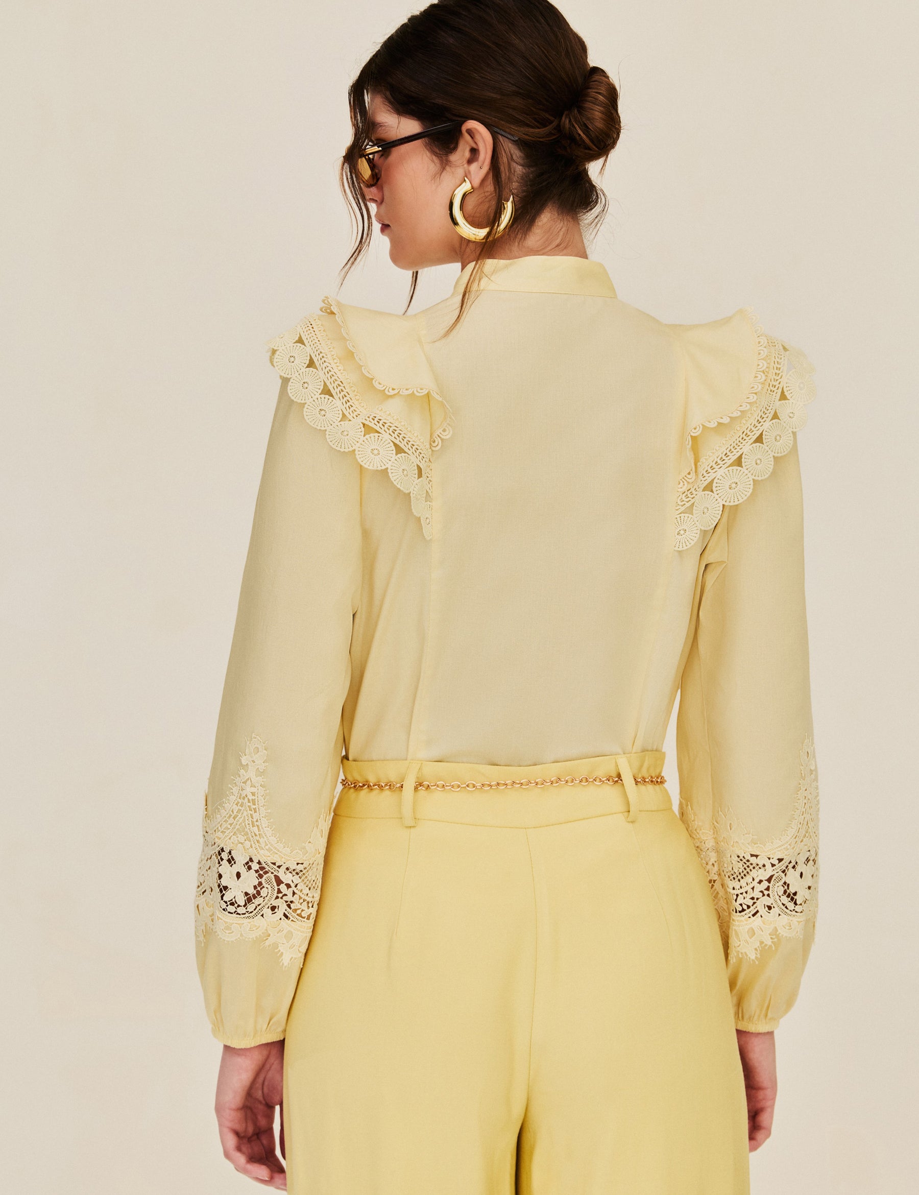 Camisa Tricoline Stefania