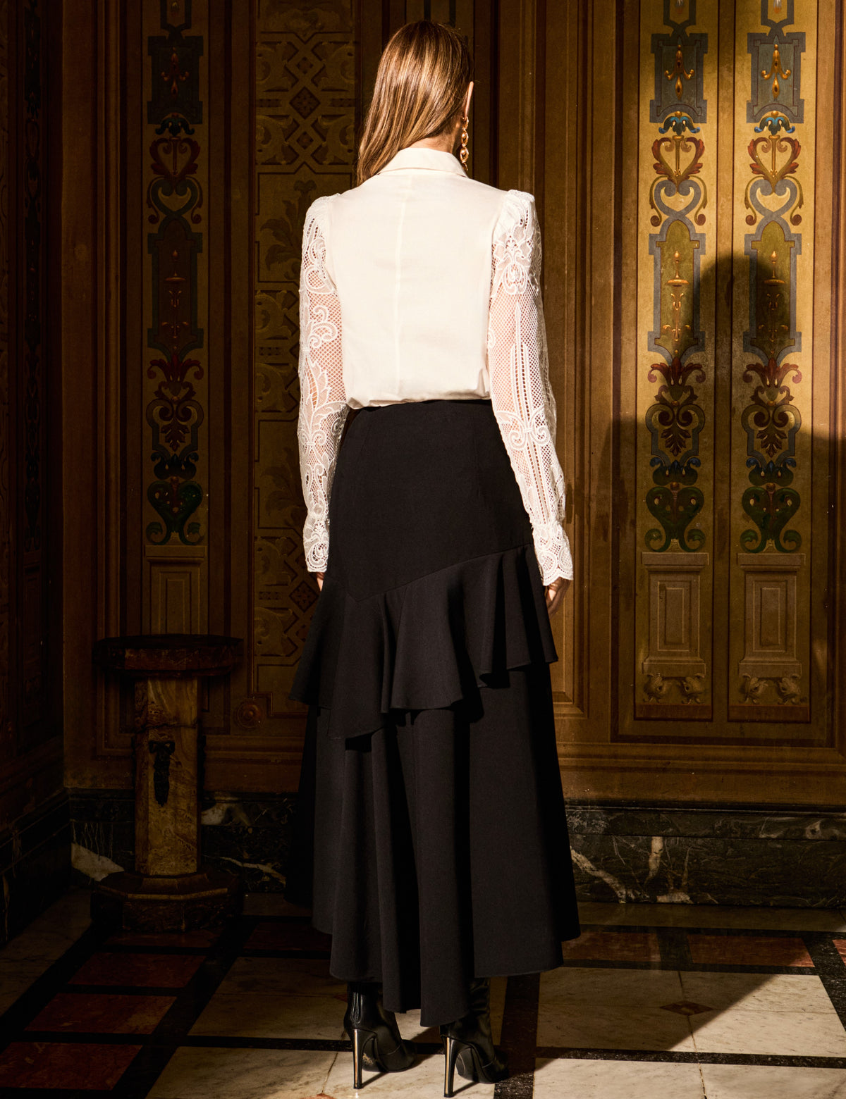 Camisa Tricoline Nellie Off White