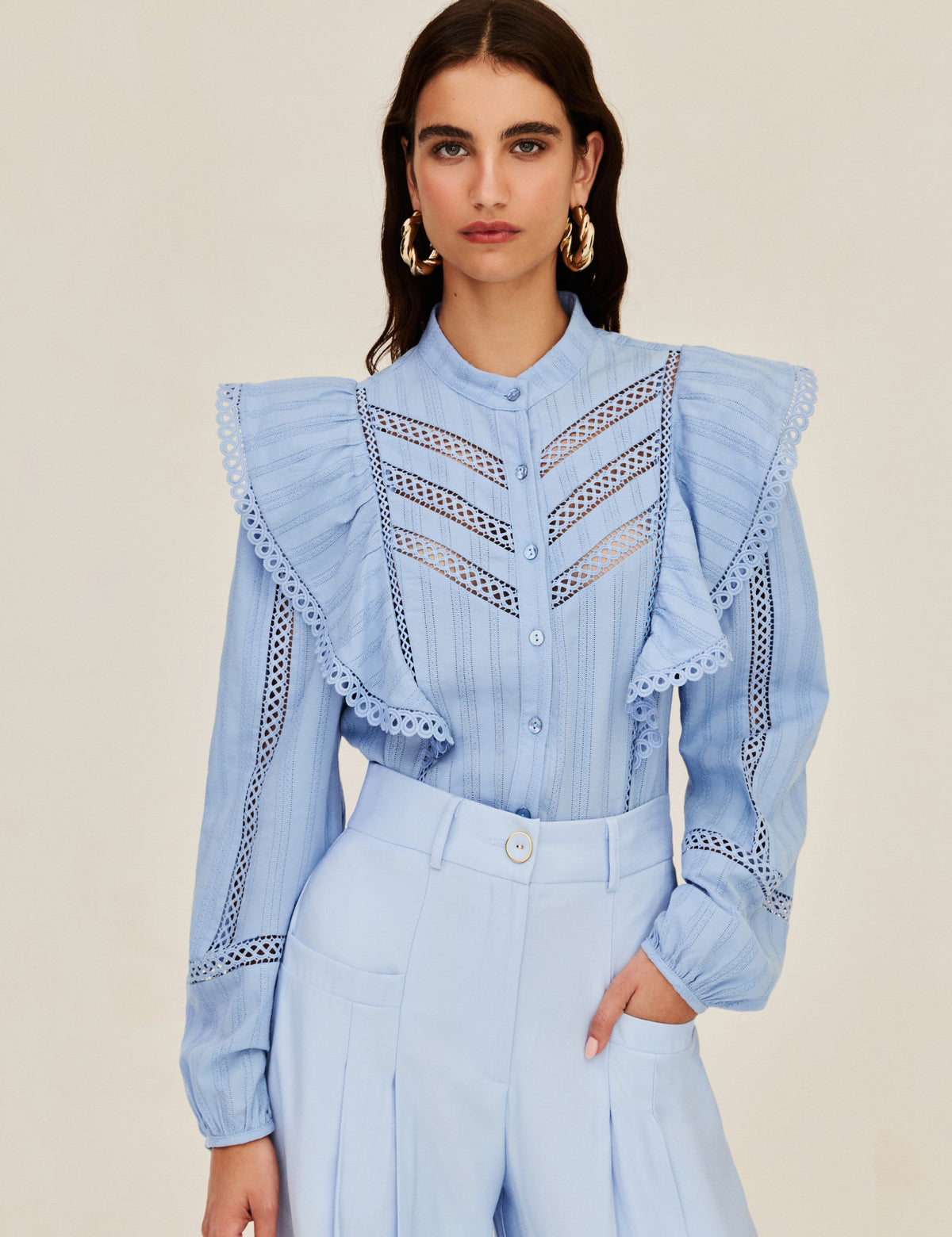 Camisa Entremeios Zulema