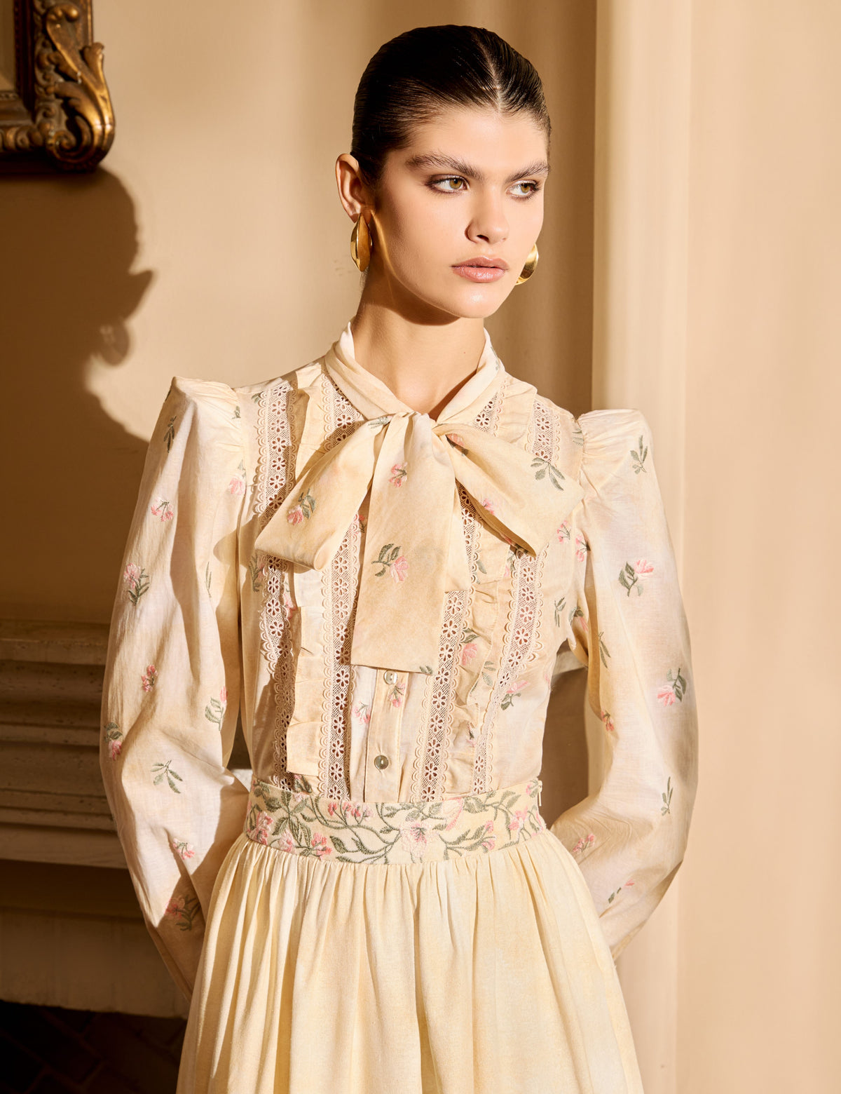 Camisa Voil Alexia
