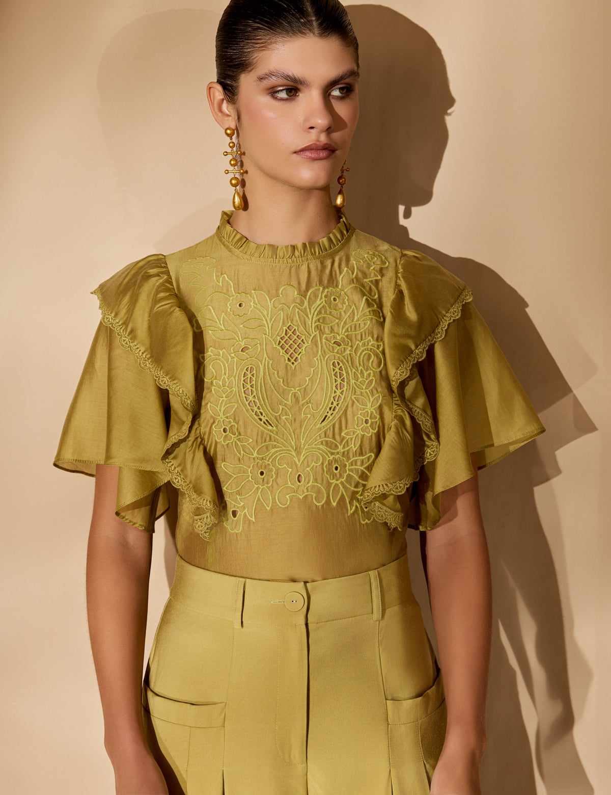 Blusa Bordado Dandara