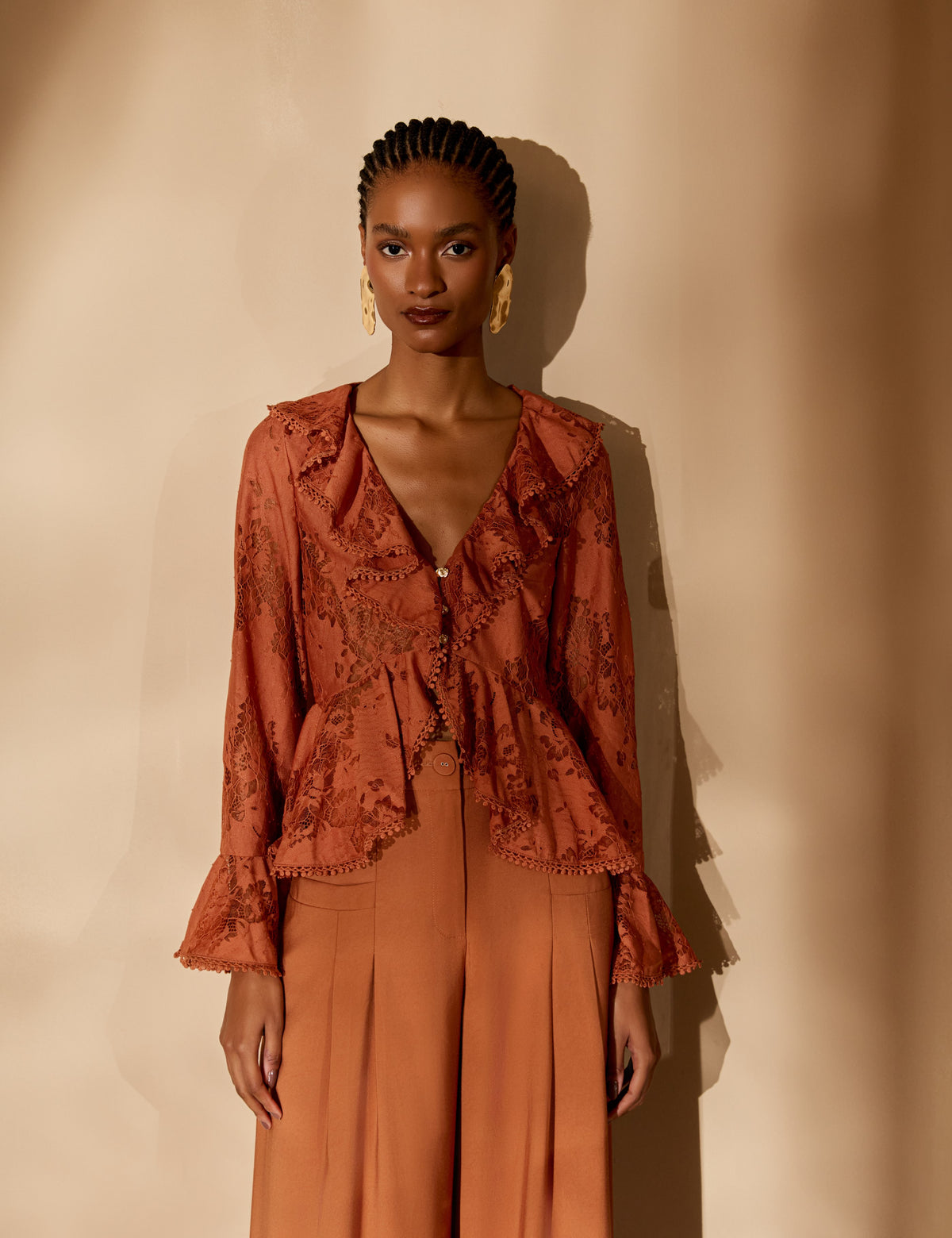 Blusa Devorê Yasmim