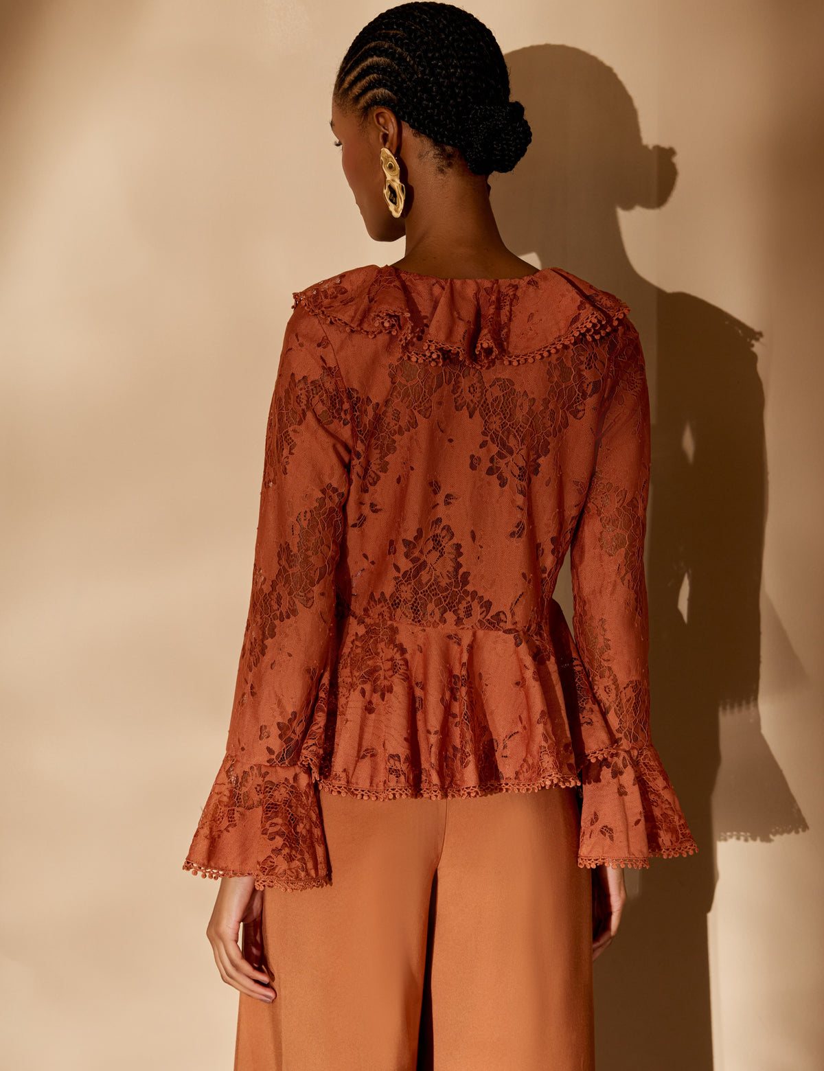 Blusa Devorê Yasmim