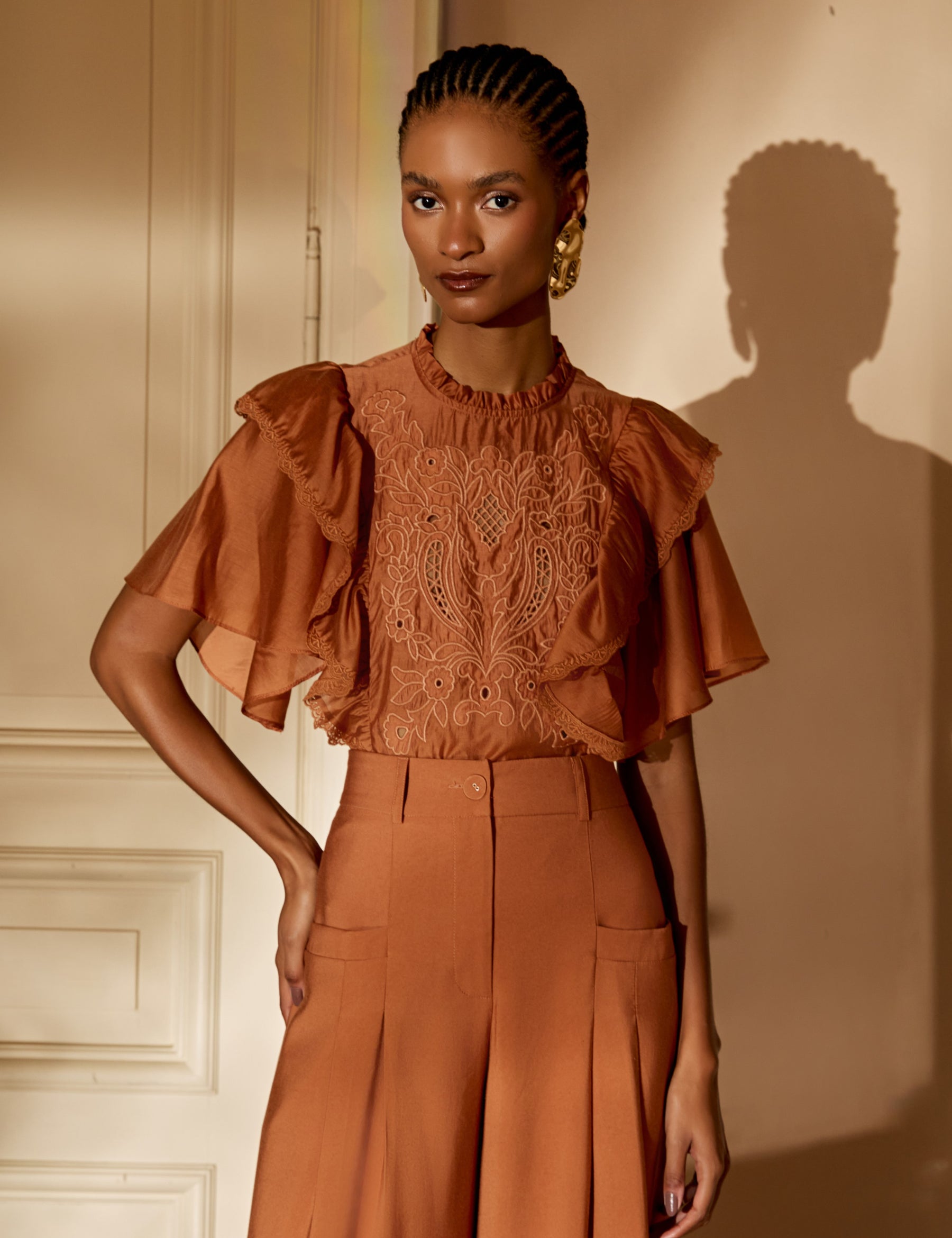 Blusa Bordado Dandara