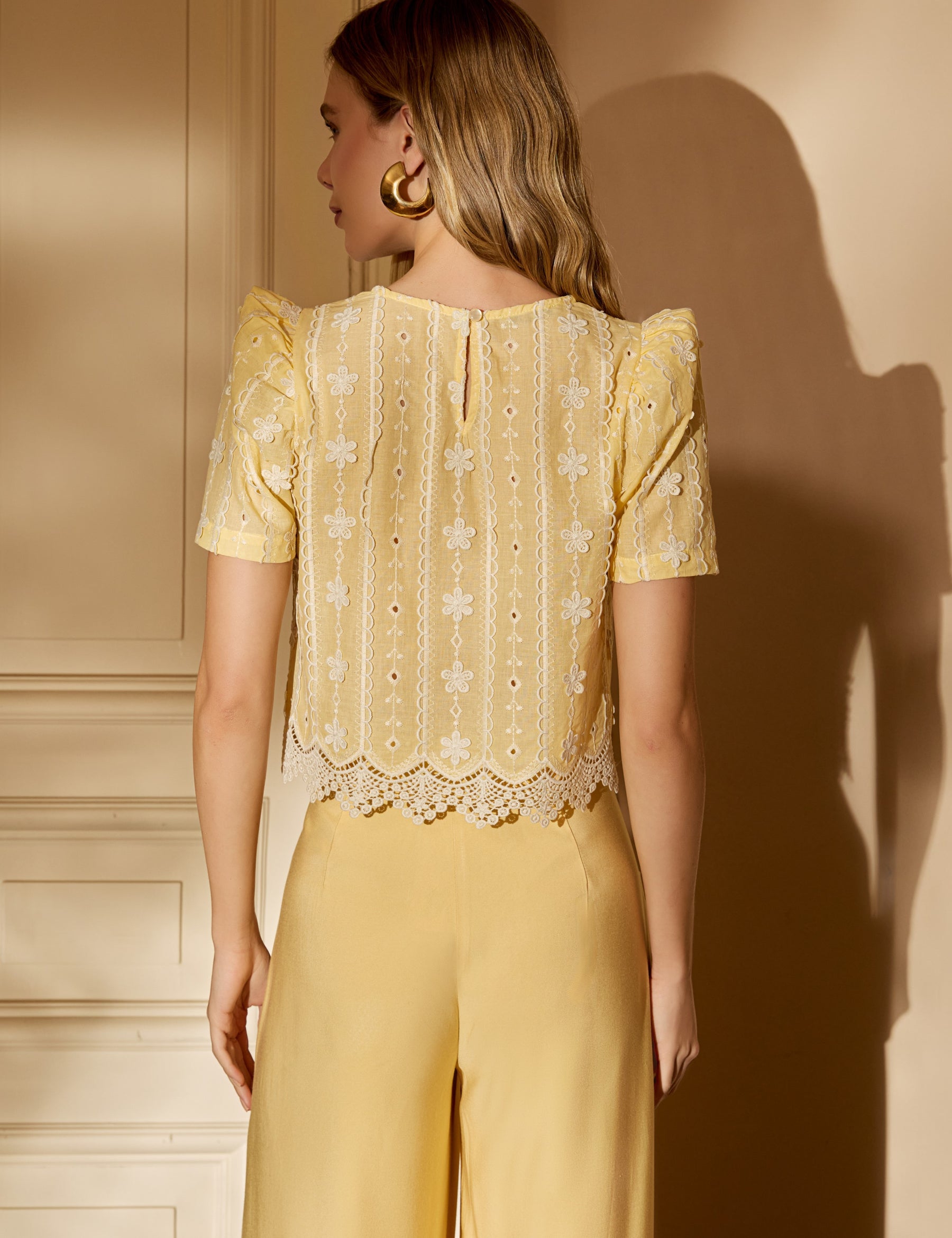 Blusa Bordado Neide