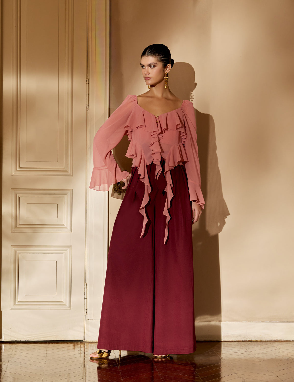 Blusa Jabô Margot