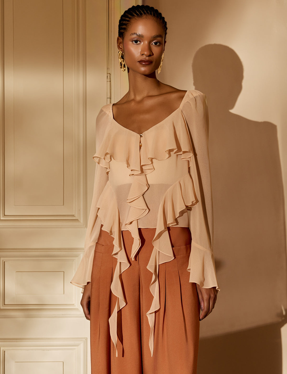 Blusa Jabô Margot