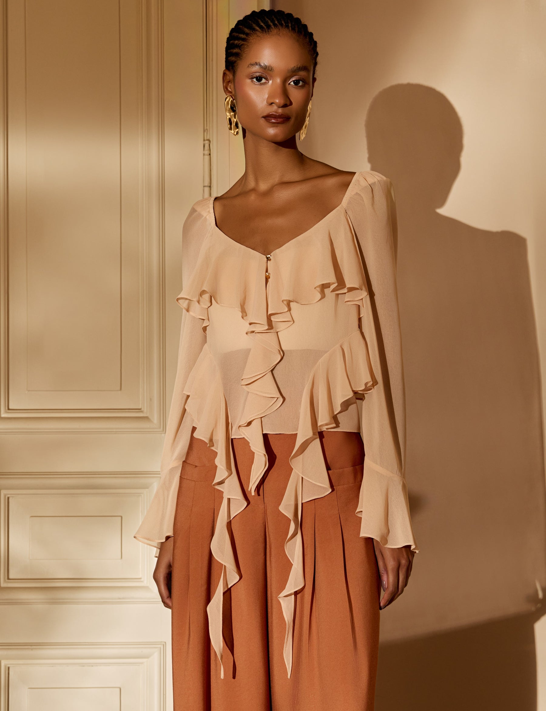 Blusa Jabô Margot