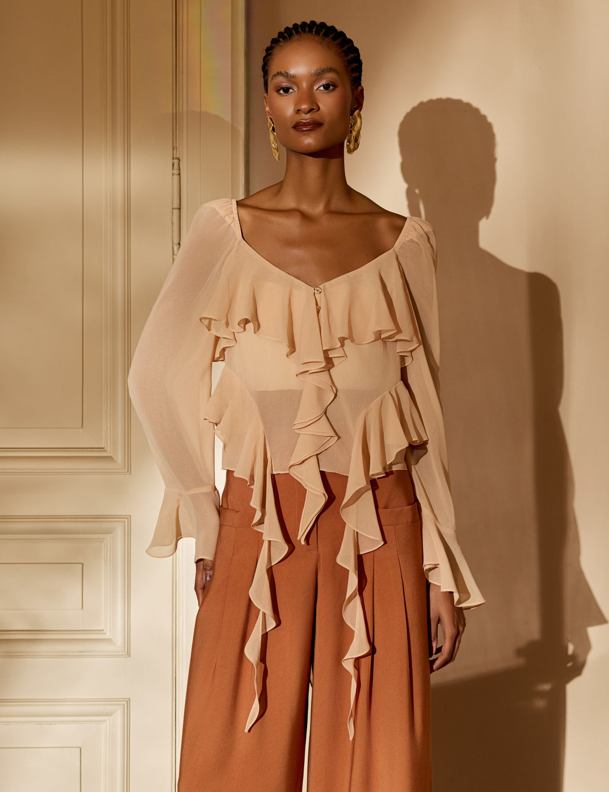 Blusa Jabô Margot