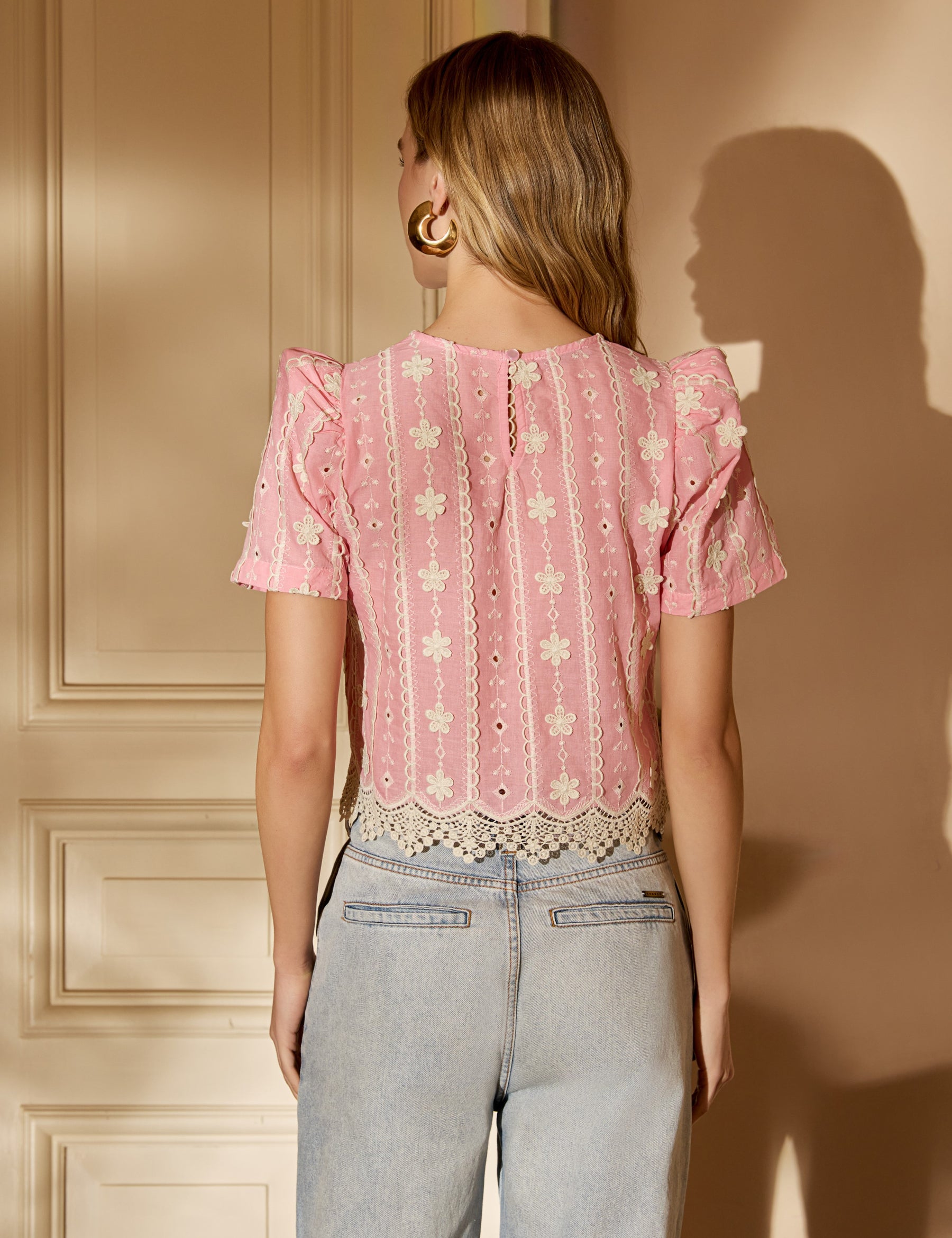 Blusa Bordado Neide