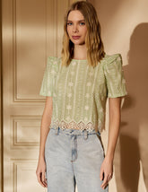 Blusa Bordado Neide