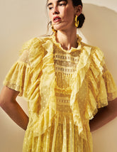 Blusa Tule Poá Filomena