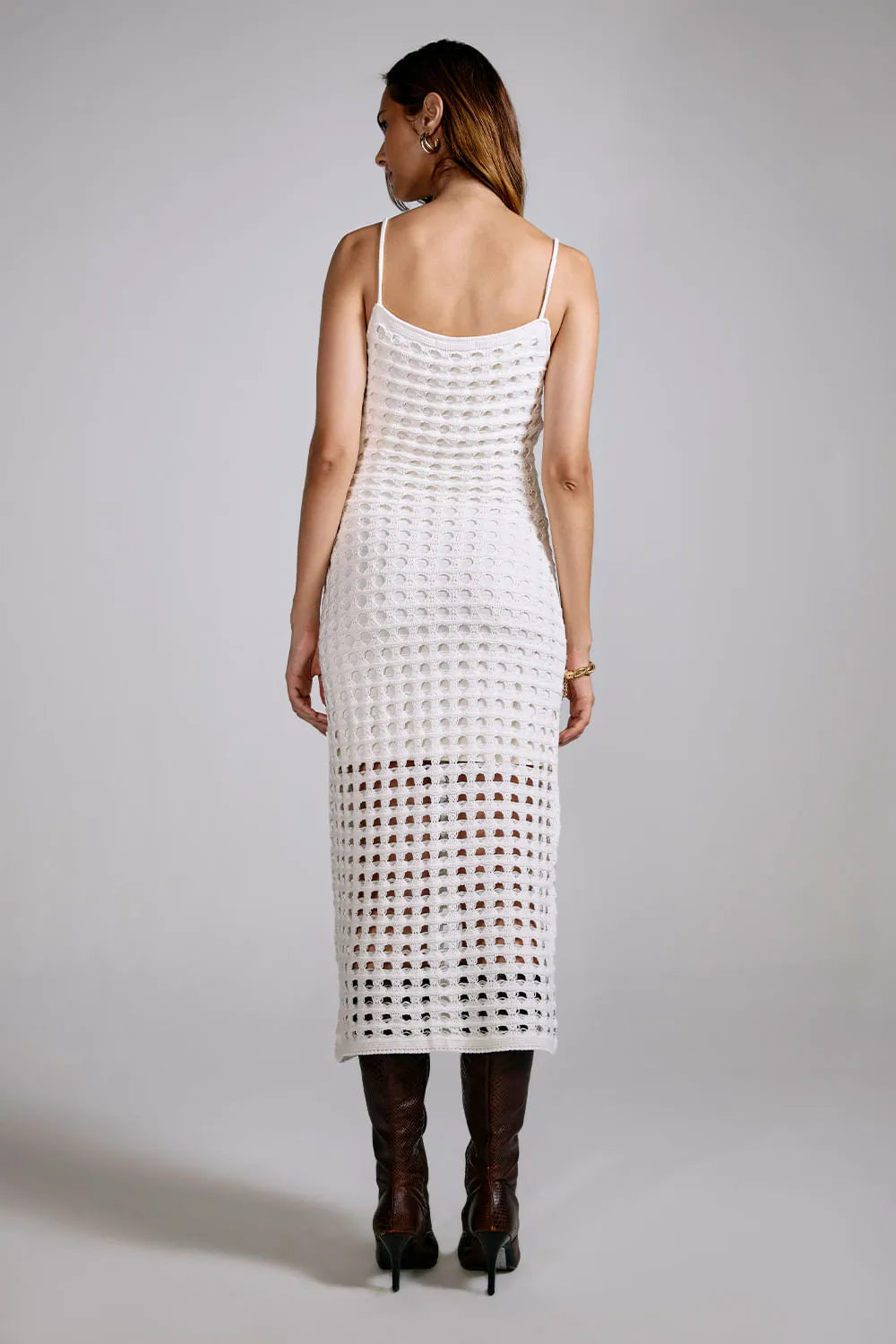 Vestido Tricot Midi Camila