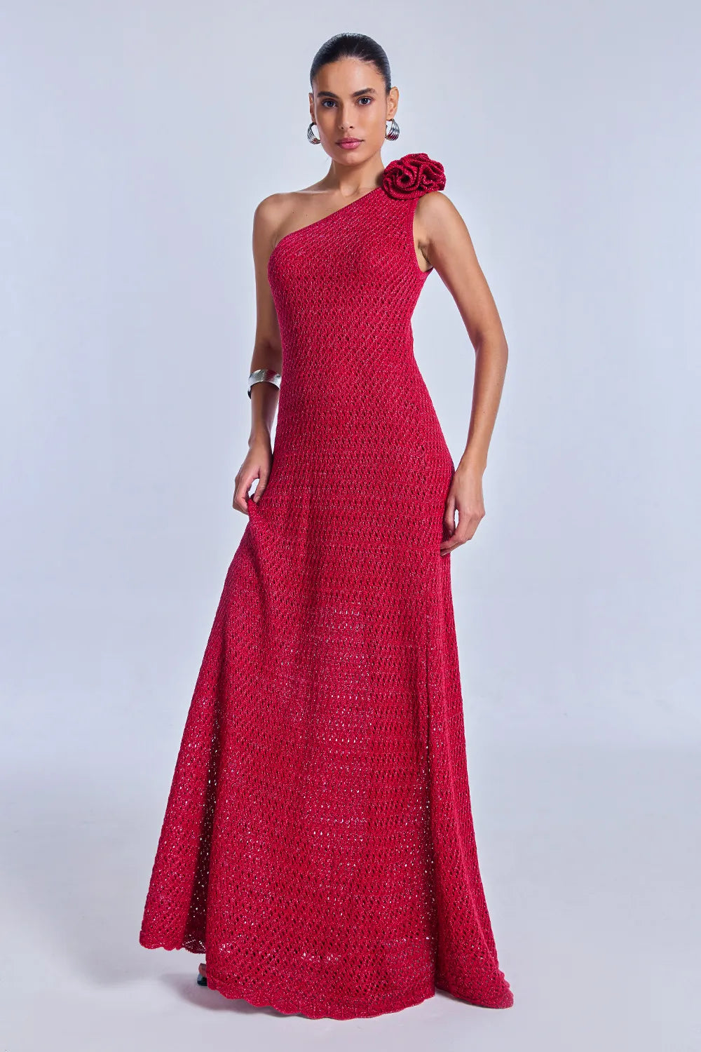 Vestido Tricot Midi Sheila