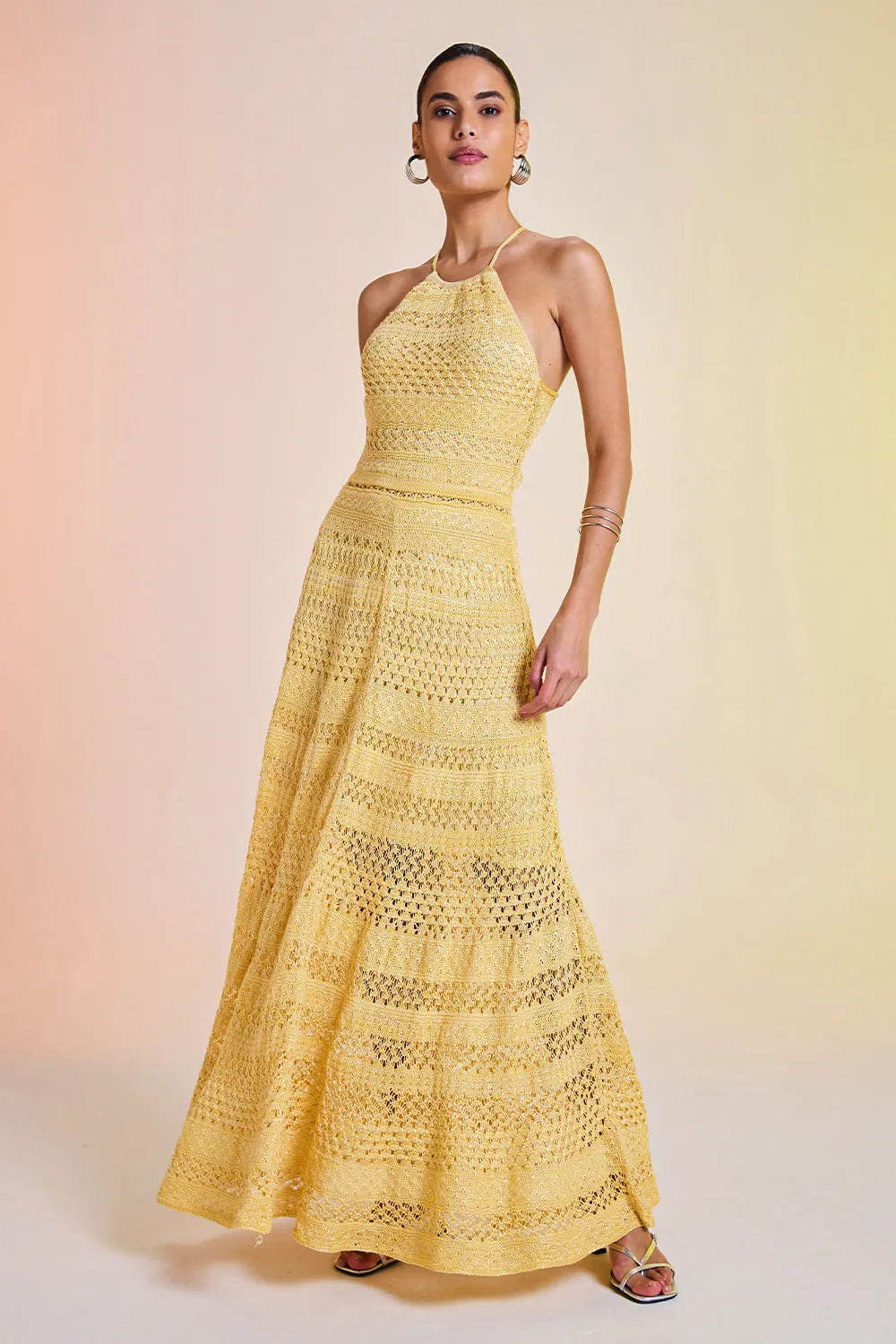 Vestido Tricot Midi Luma