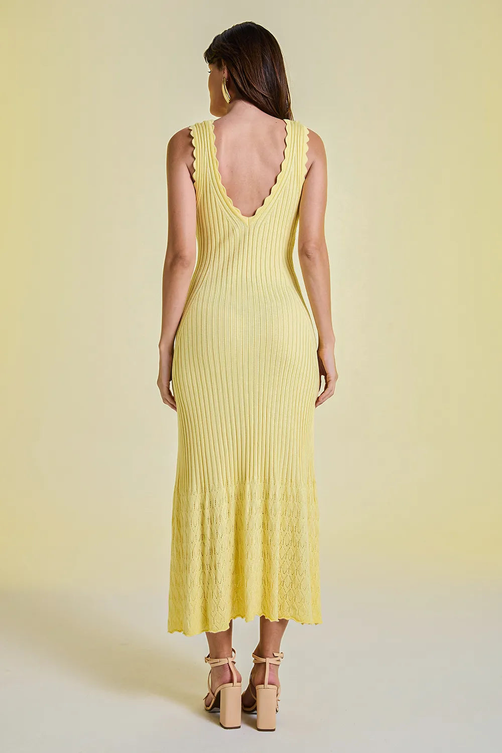 Vestido Tricot Midi Marta