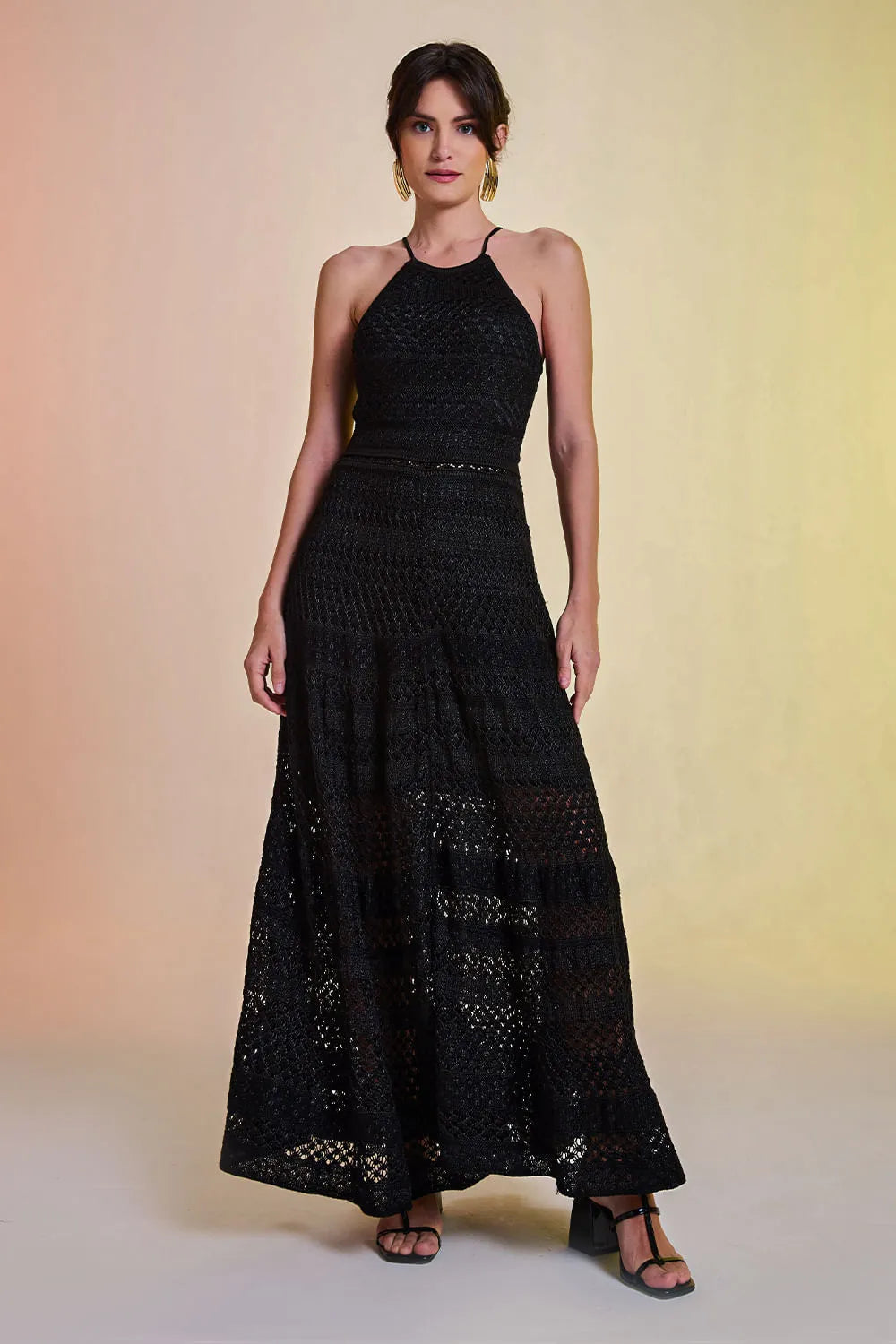 Vestido Tricot Midi Luma
