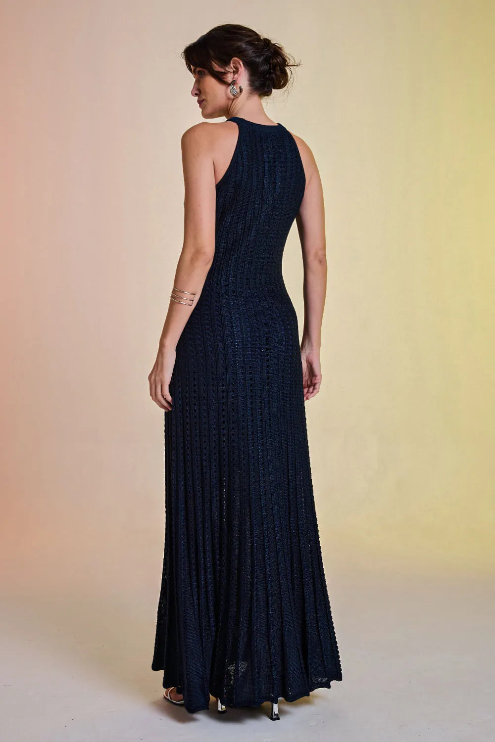 Vestido Tricot Midi Lilian
