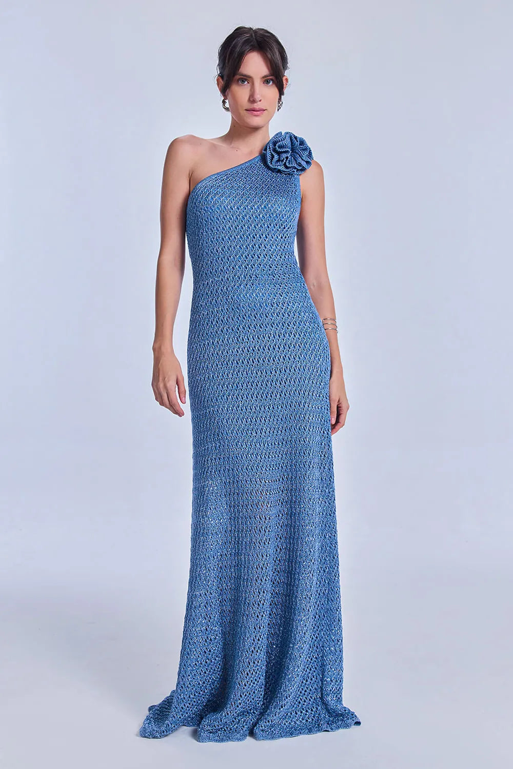 Vestido Tricot Midi Sheila