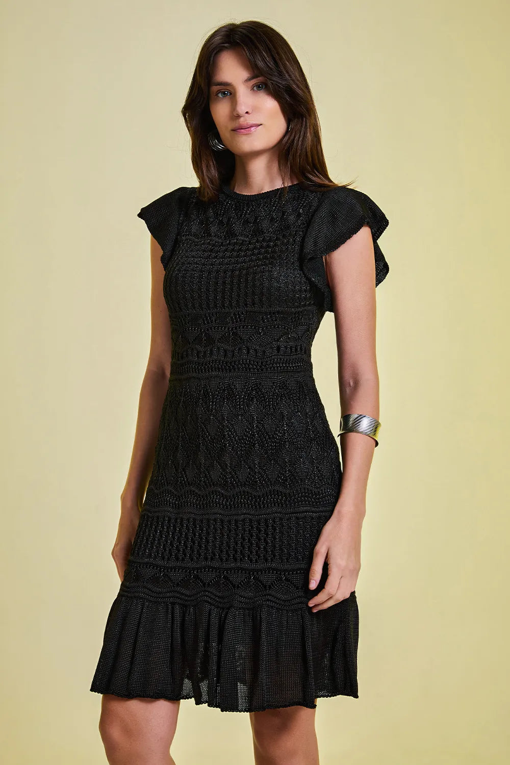 Vestido Tricot Angela