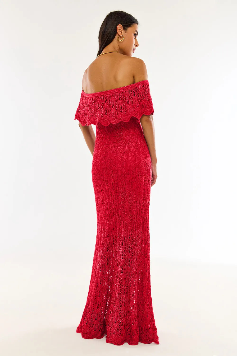 Vestido Tricot Longo Dimitra