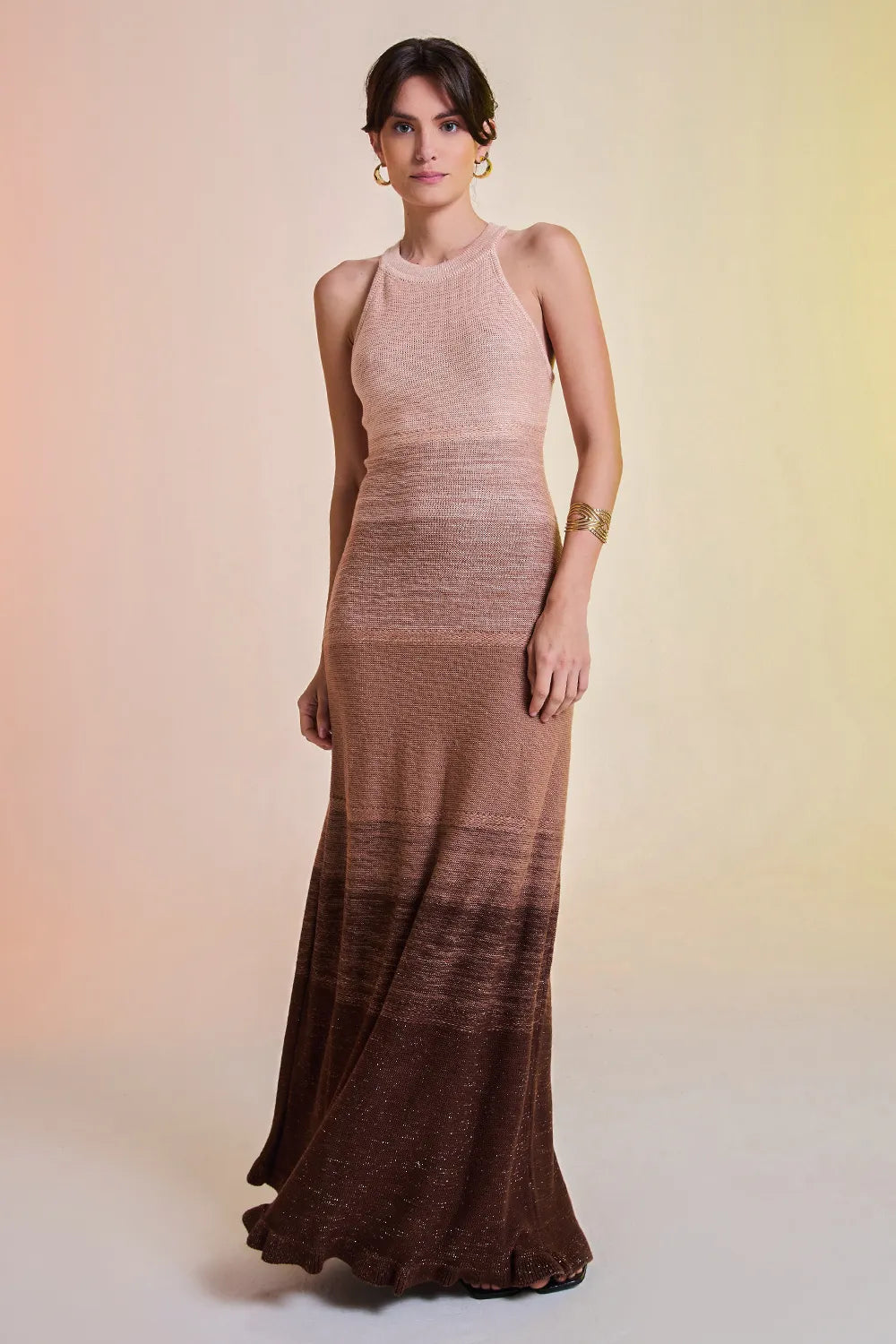 Vestido Tricot Midi Tina