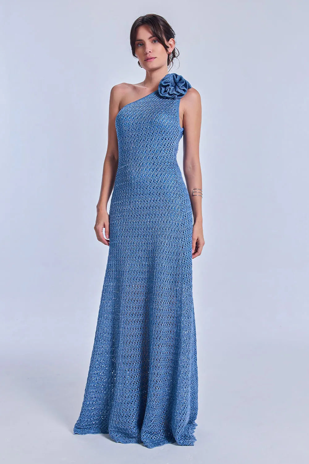 Vestido Tricot Midi Sheila