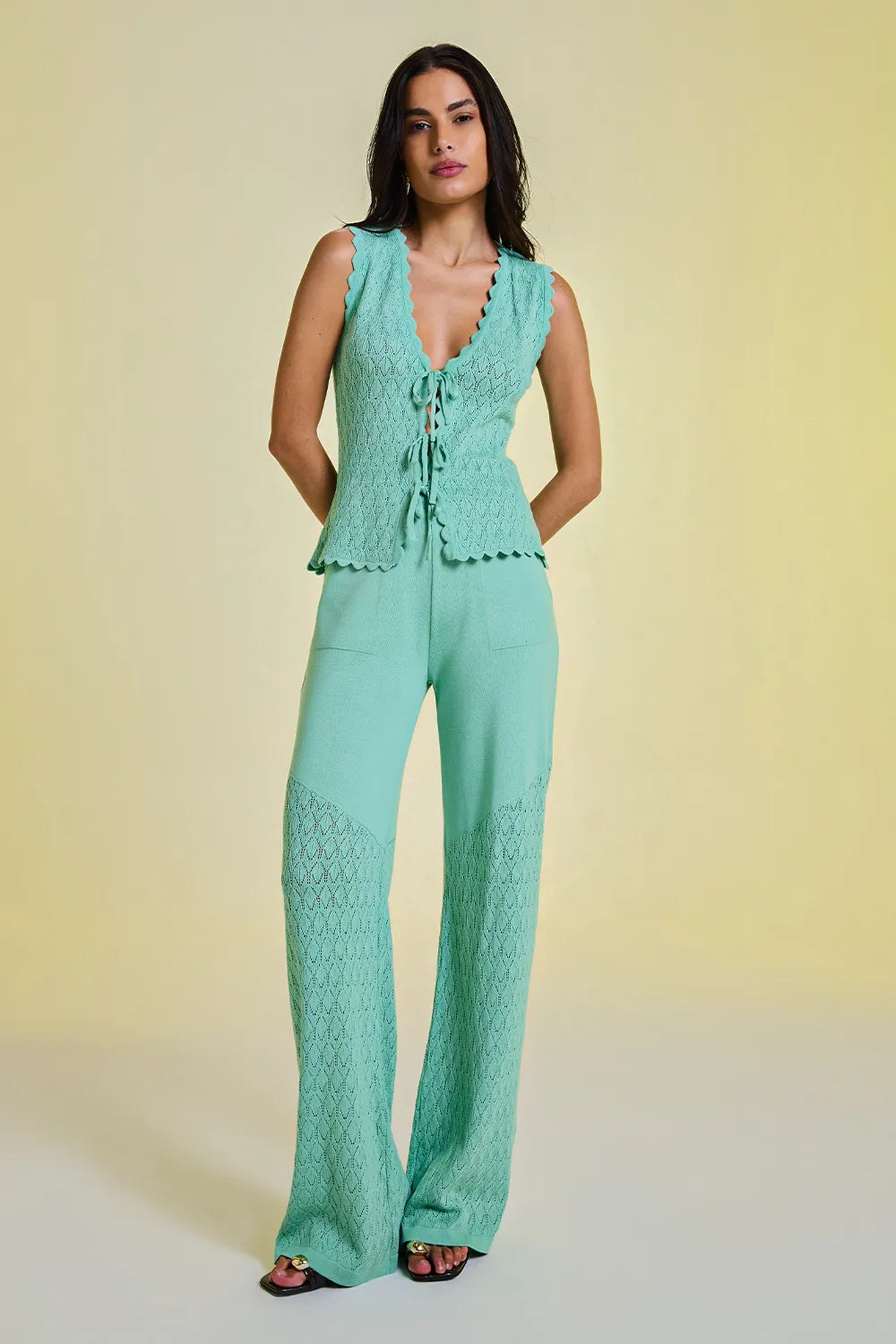 Conjunto Tricot Valentina