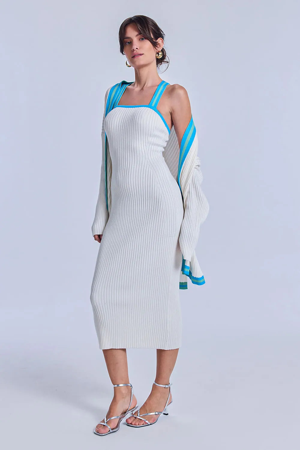 Vestido Tricot Midi Flavia