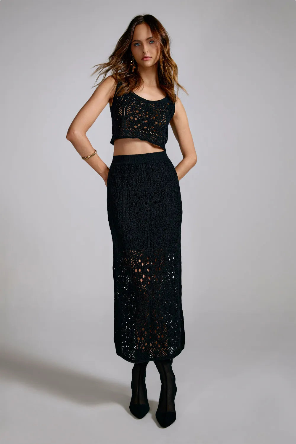 Conjunto Tricot Olivia