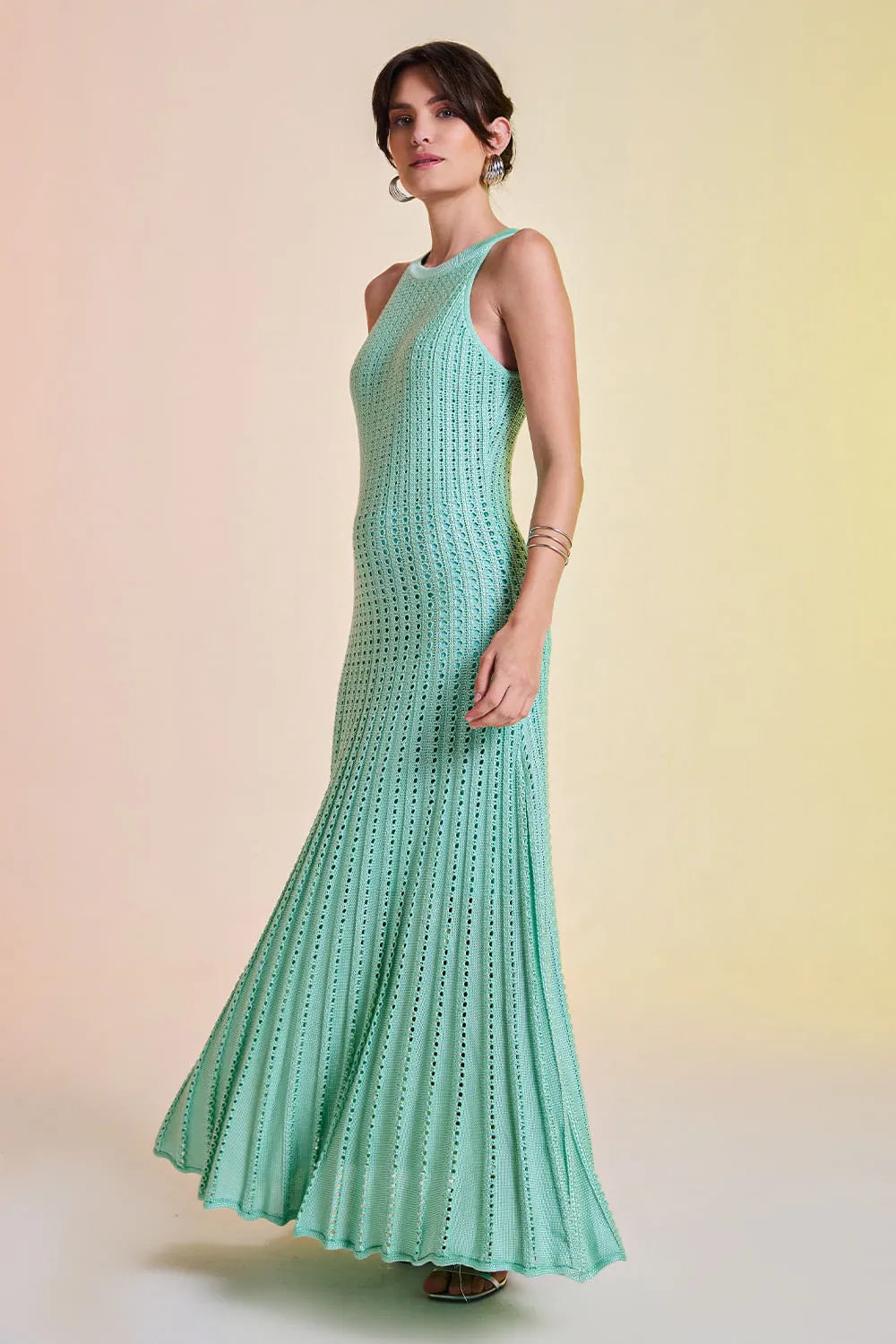 Vestido Tricot Midi Lilian