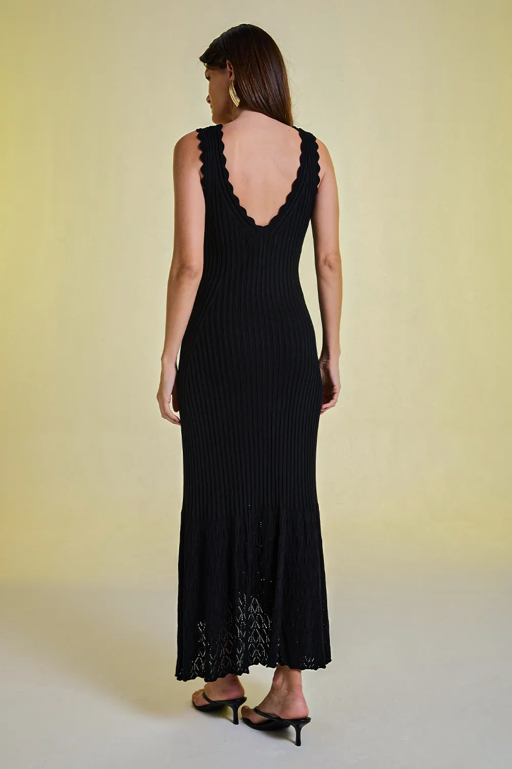 Vestido Tricot Midi Marta