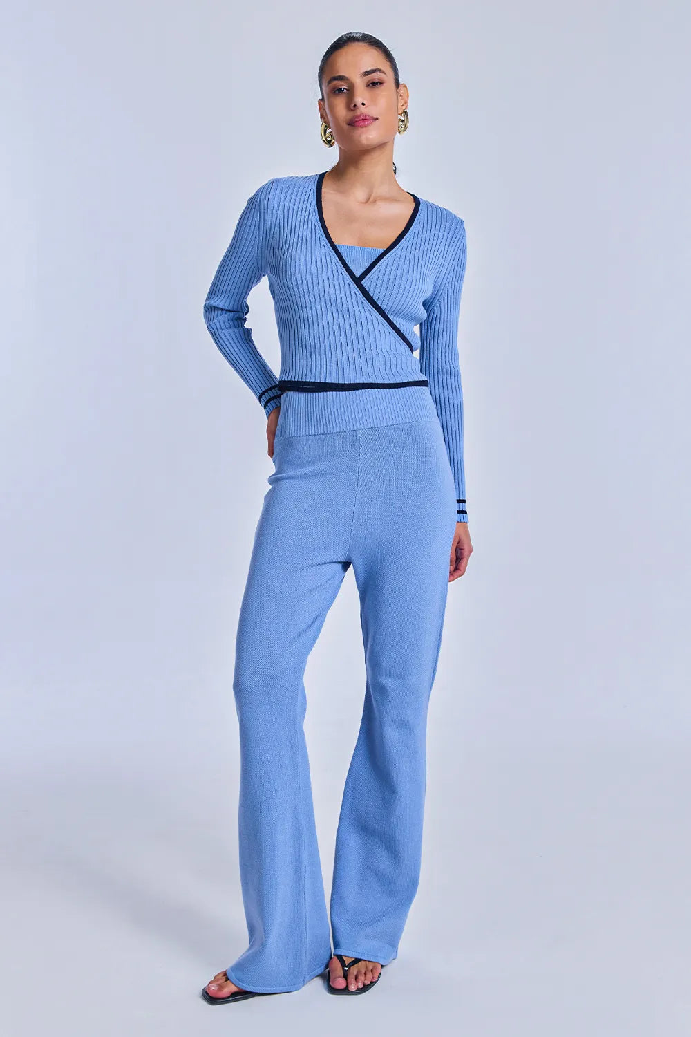 Conjunto Tricot Catarina