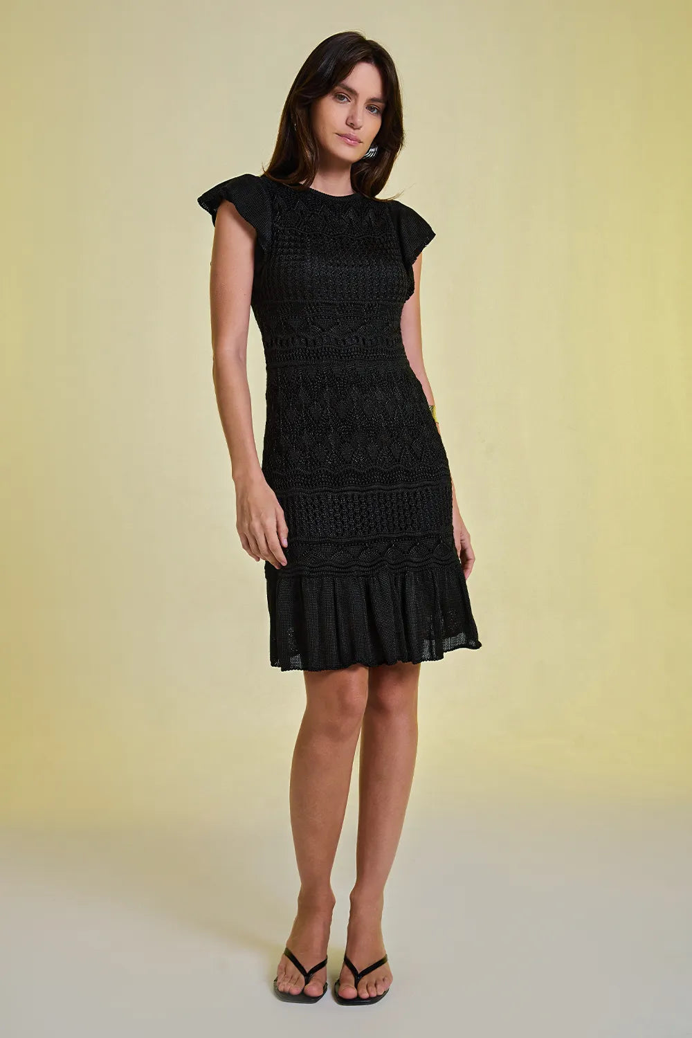 Vestido Tricot Angela