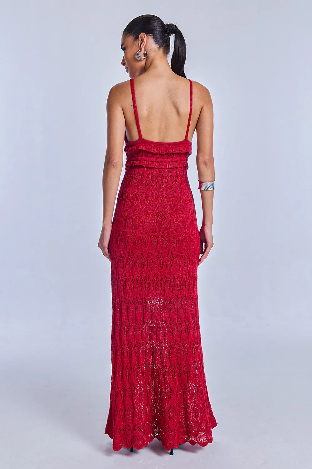 Vestido Tricot Midi Dalila