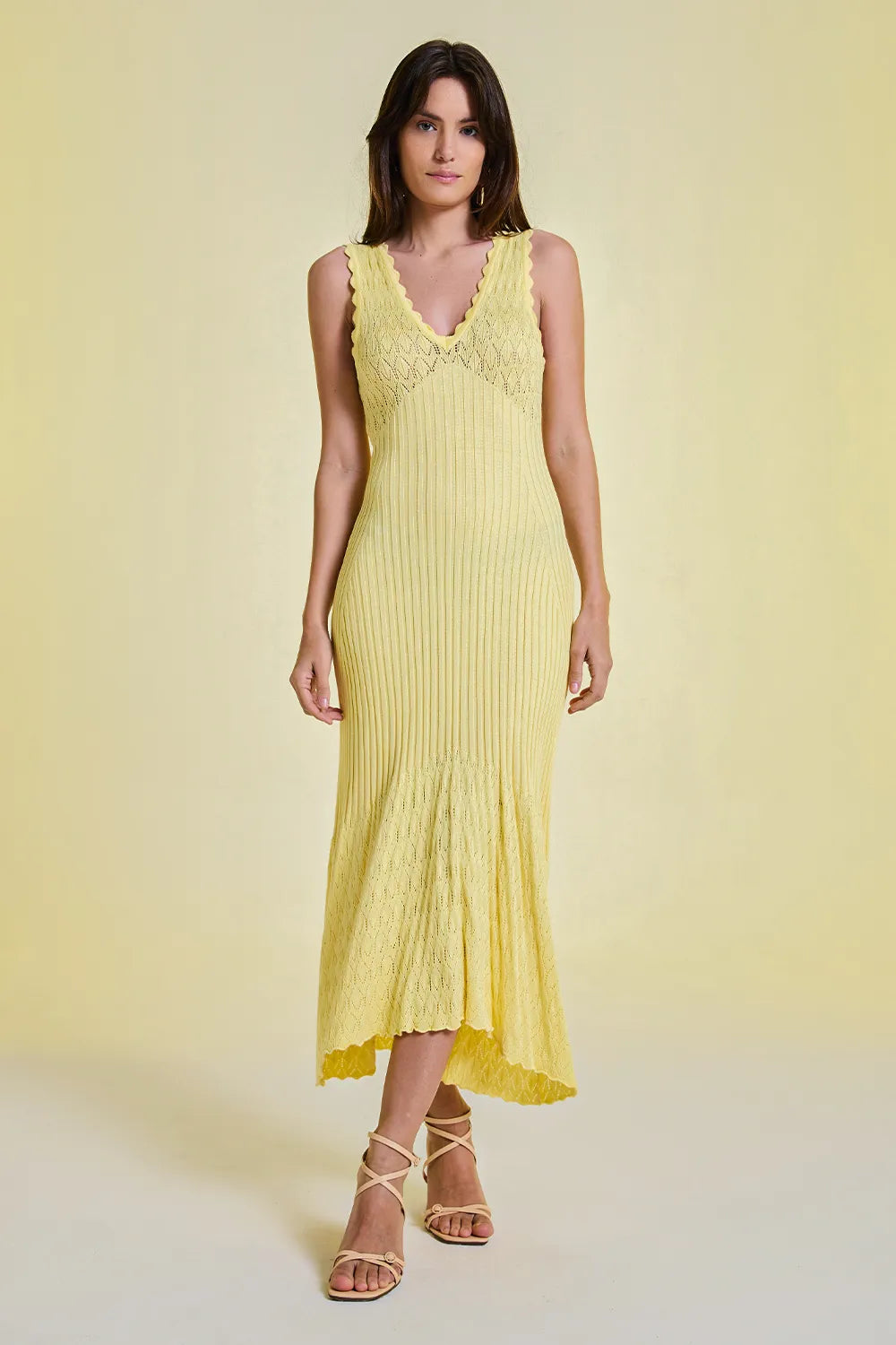 Vestido Tricot Midi Marta