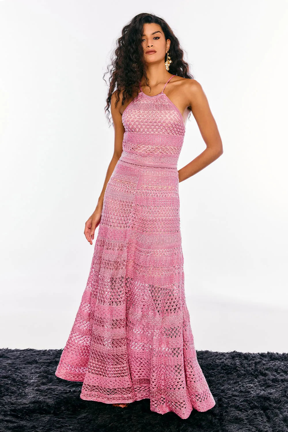 Vestido Tricot Midi Luma