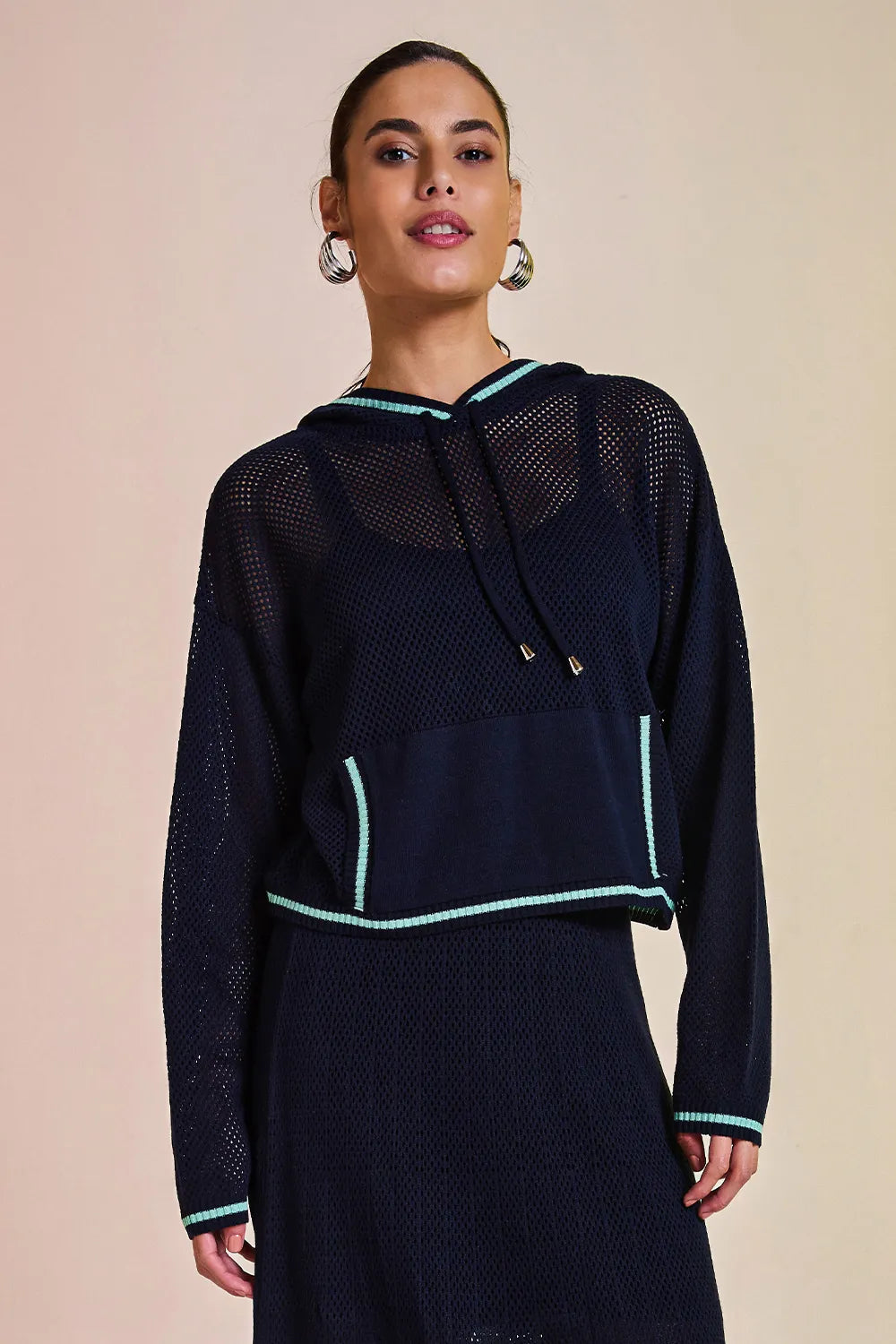 Cropped Tricot Eloá Com Top