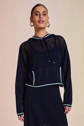 Cropped Tricot Eloá Com Top