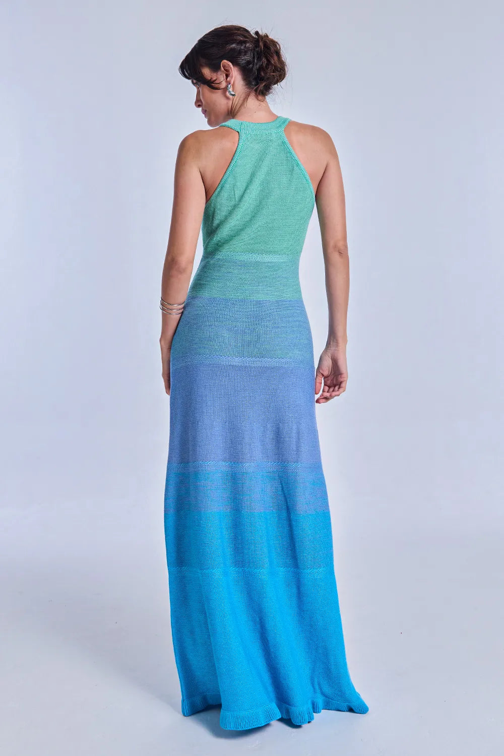 Vestido Tricot Midi Tina