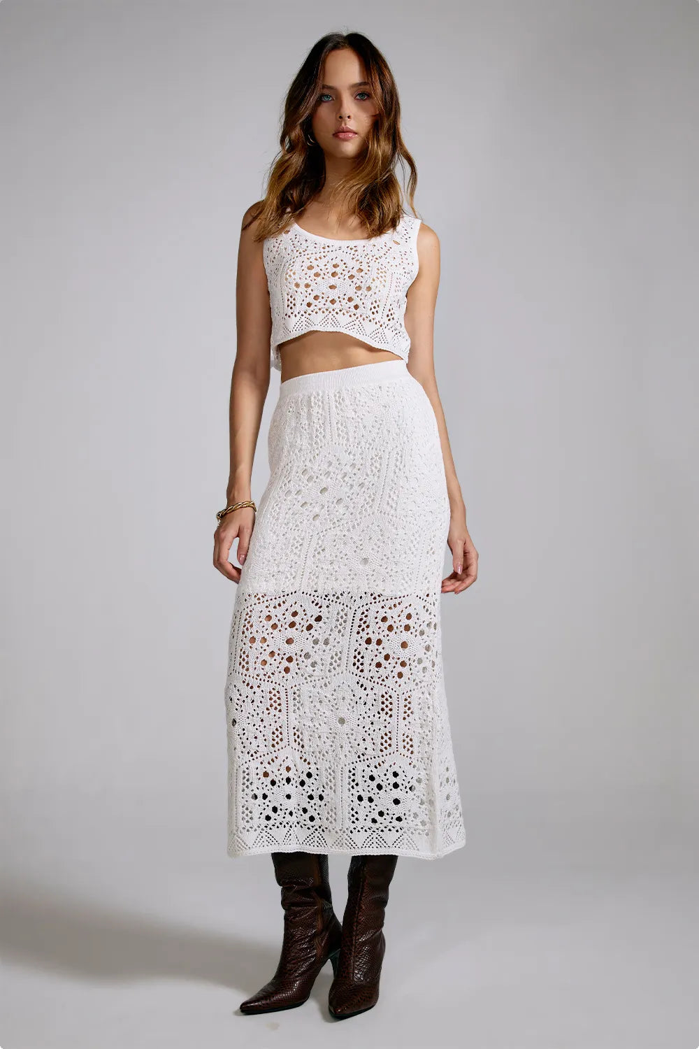 Conjunto Tricot Olivia