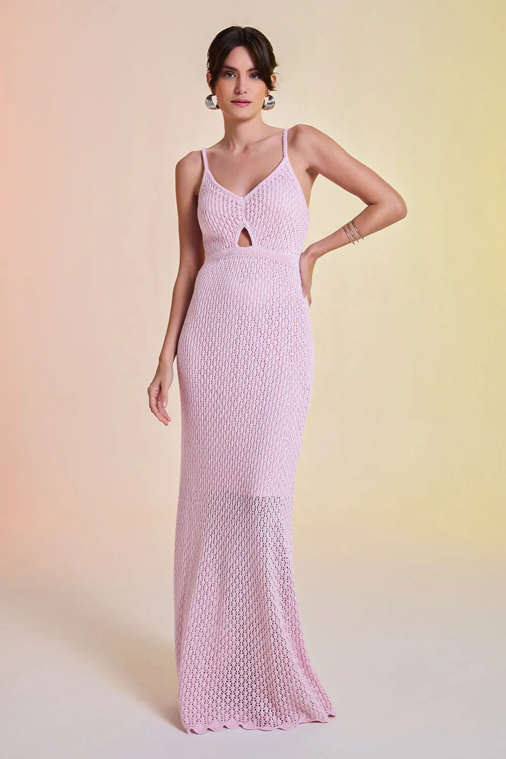 Vestido Tricot Midi Valeria