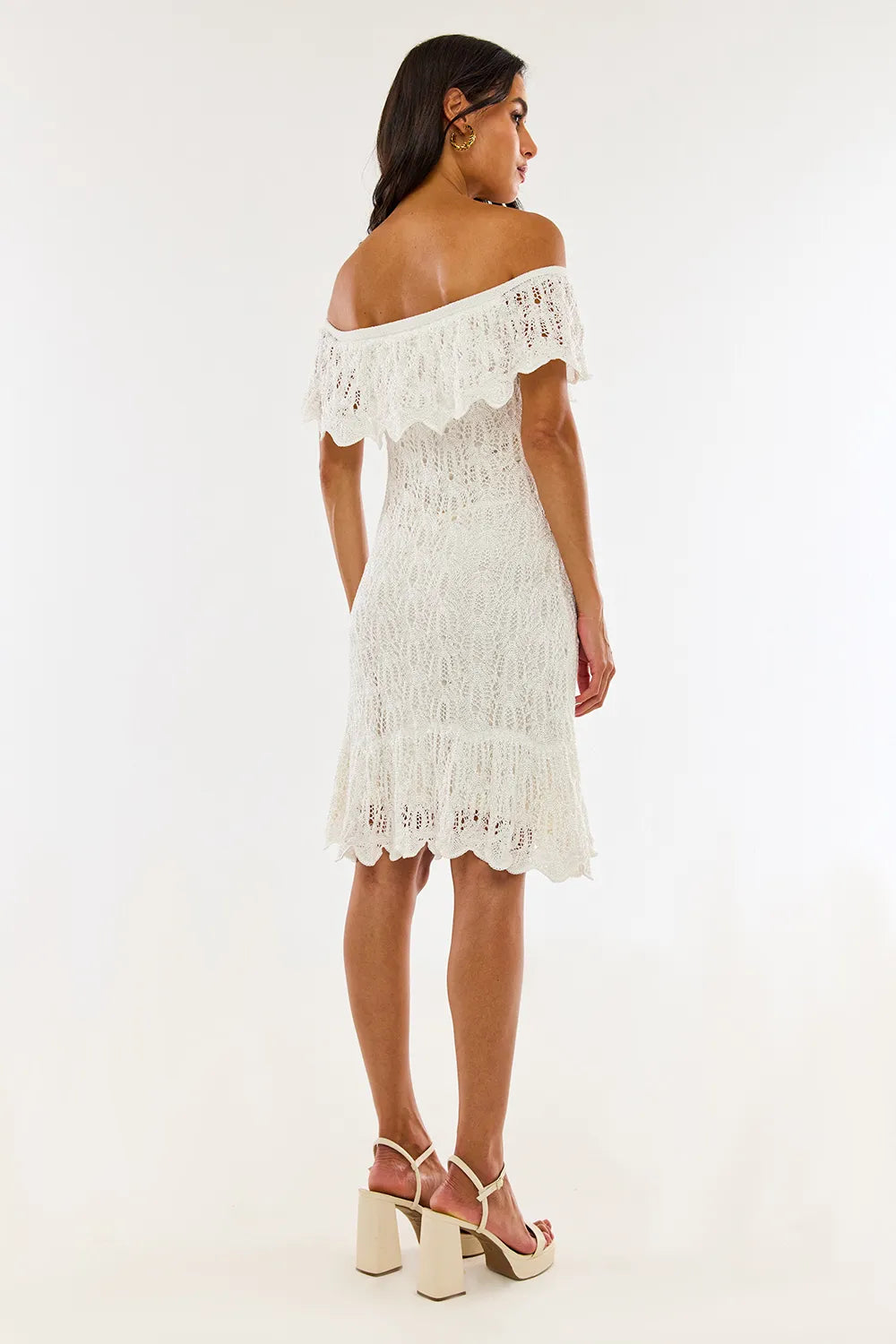 Vestido Tricot Katerina Off White