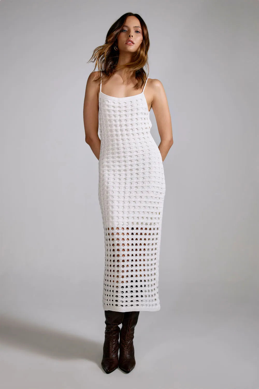 Vestido Tricot Midi Camila