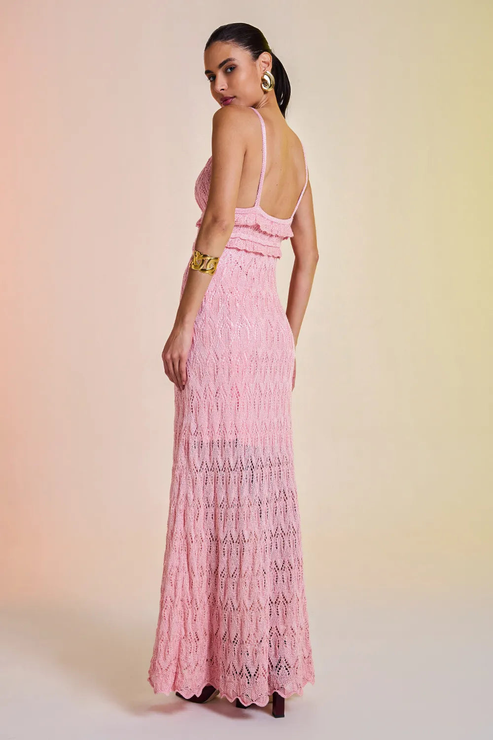 Vestido Tricot Midi Dalila