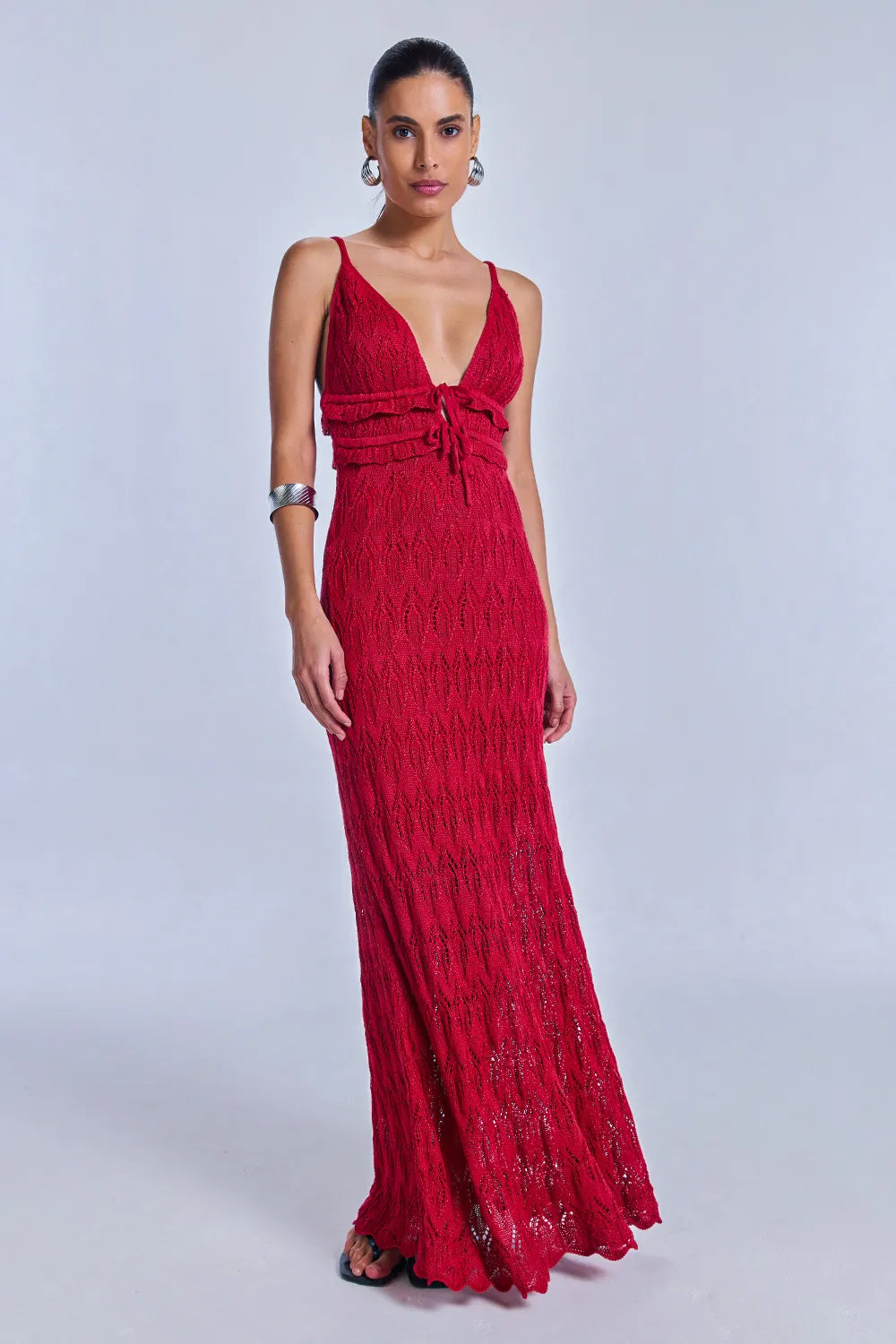 Vestido Tricot Midi Dalila