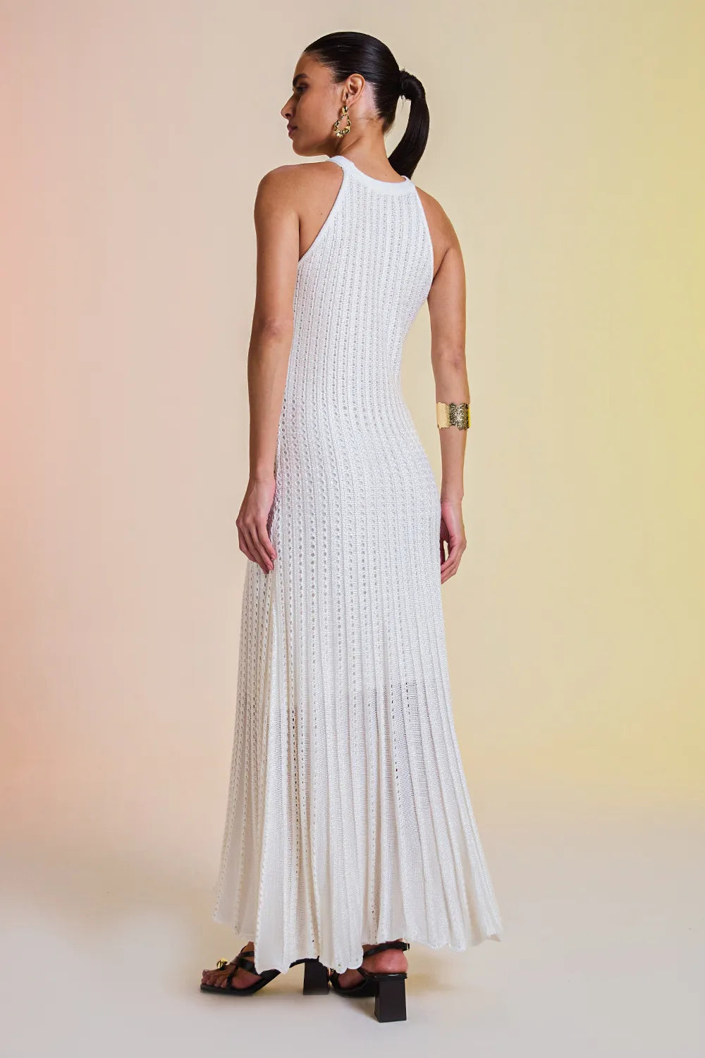 Vestido Tricot Midi Lilian