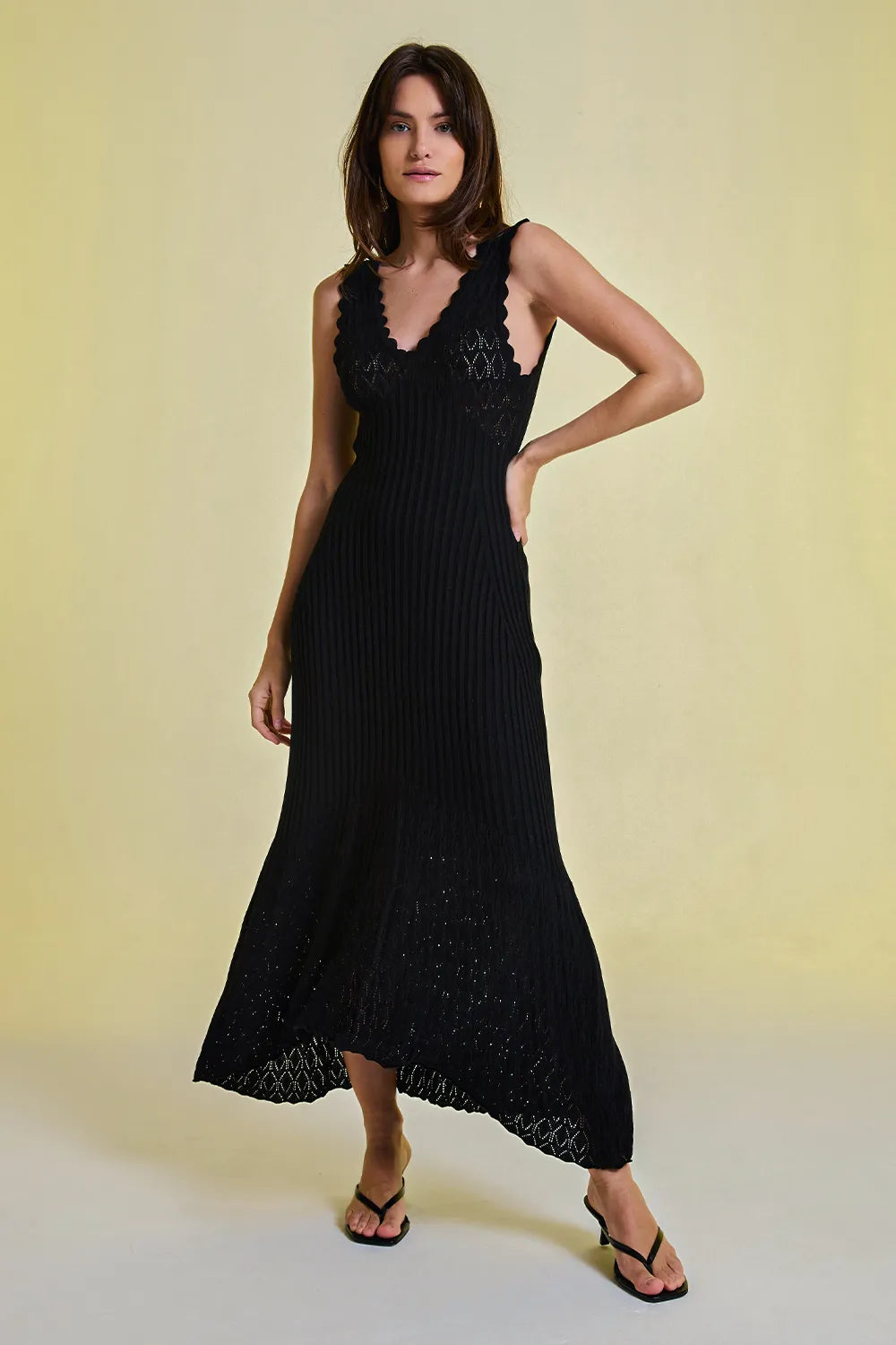 Vestido Tricot Midi Marta