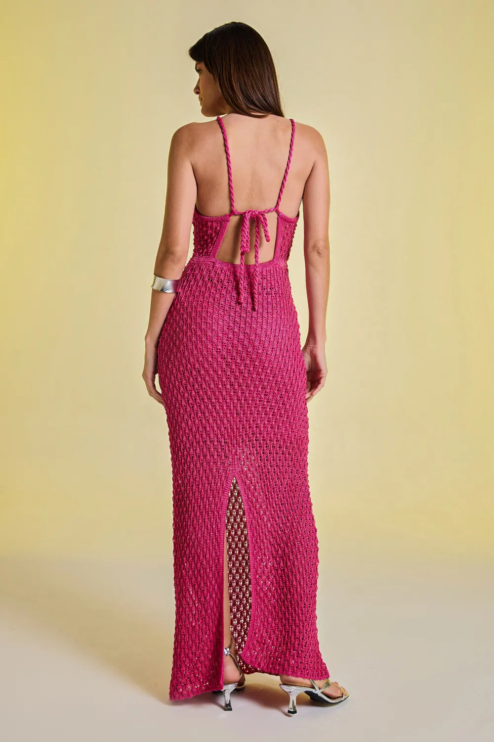 Vestido Tricot Longo Renata
